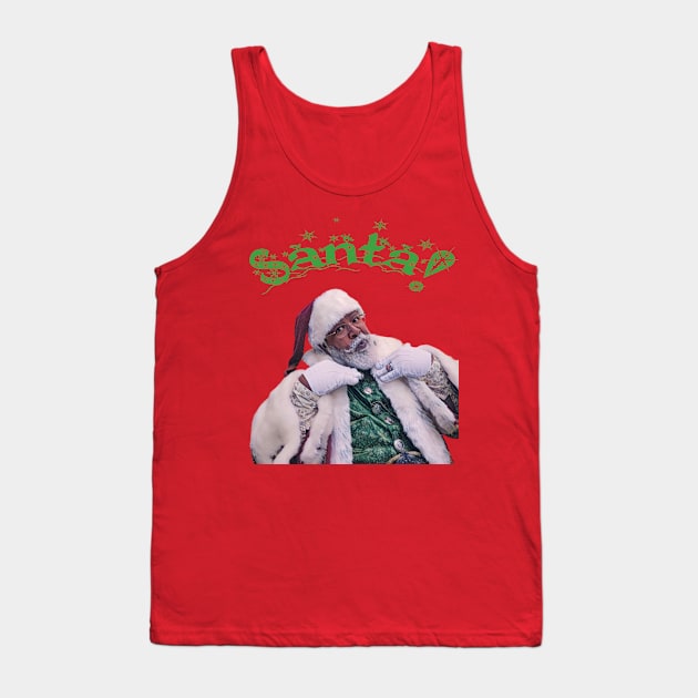 Santa!! Tank Top by North Pole Fashions